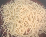 Foto del paso 4 de la receta: Espaguetis con carne de Kefta
