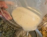 A picture of step 2 of Fresh Milk Yogurt.