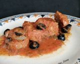 Foto del paso 11 de la receta: Solomillo de cerdo con aceitunas