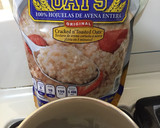 Foto del paso 2 de la receta: Avena con nuez y cacao