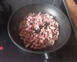 Foto del paso 2 de la receta: 296. Tortellinis de carne con guisantes y bacon