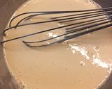 Foto del paso 1 de la receta: Creps salados de jamón serrano y queso