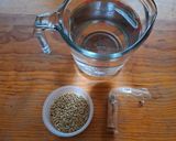 Foto del paso 1 de la receta: Infusión de alpiste para la hipertensión