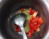 A picture of step 2 of Simple Kathiyawadi Thaali.