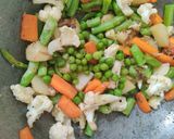 A picture of step 8 of Vegetable dum biriyani.