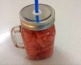 Hình bước làm 4 của món Dưa hấu detox