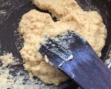 A picture of step 3 of Paneer -rice laddu.