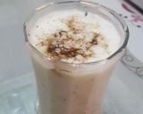 A picture of step 2 of Lauki ka raita.