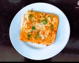 मसाला फ्रेंच टोस्ट (masala french toast recipe in Hindi) रेसिपी चरण 3 फोटो