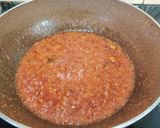 A picture of step 10 of Palak Methi Matar.