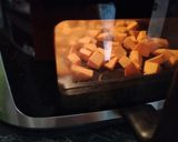 Foto del passaggio 2 della ricetta Plumcake alla zucca e cioccolato fondente