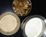 வால்நட் கீர் (Walnut kheer recipe in tamil) ரெசிபி ஸ்டேப் 1 புகைப்படம்