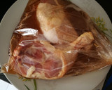 Foto del paso 1 de la receta: Pollo en microondas