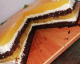 Pas rețetă Tort Fanta 🍊🍰 6 fotografie