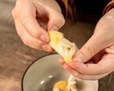 【老菜脯麻油猴頭菇雞湯】立冬節氣燉湯，肥嫩鮮美營養足的食譜步驟1照片