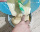 A picture of step 12 of Super Soft & Sopngy Vanila Custard Cake Without Egg & Butter.