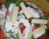 Une image de l'étape 7 de Pain matlouh (pour sandwich).