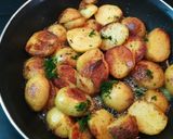 Foto del paso 14 de la receta Salmón fresco en cama de crema de espárragos verdes