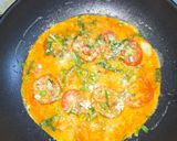 Foto langkah ke 4 dari resep Egg Tortilla.