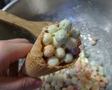 彩球甜筒的食譜步驟5照片