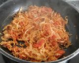 Foto del paso 7 de la receta: Repollo con fideos
