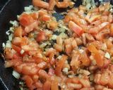 Foto del paso 4 de la receta: Colchón de arvejas especial
