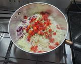 Foto del paso 1 de la receta: Hamburguesas de lentejas, garbanzos y espinaca sin tacc