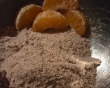 Foto del paso 1 de la receta: Muffins de mandarina y banana, 🍊🍌 saludables, sin azúcar agregado, sin edulcorante, sin gluten