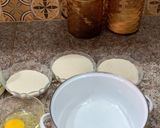 A picture of step 1 of Semolina Pancakes.