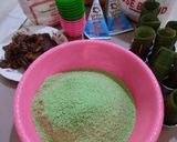 Foto langkah ke 3 dari resep Kue Putu Bambu.