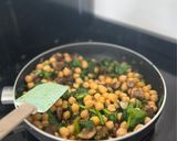 Foto del paso 1 de la receta: Salteado de otoño con garbanzos, setas y batata