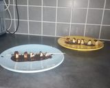 Une image de l'étape 4 de Bananes au chocolat 😋.