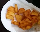 आलू चाट रेसिपी चरण 4 फोटो