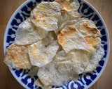 Foto del paso 3 de la receta: Patatas chips (al microondas)