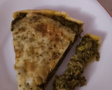 Foto del paso 5 de la receta: Quiche de Espinacas