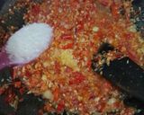 Foto langkah ke 5 dari resep 50. Ayam Sambal Terasi Daun Jeruk.