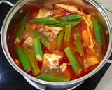 Gambar langkah 3 resipi Asam Pedas Ikan Cencaru.