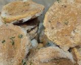 A picture of step 3 of Shami kabab.