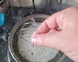 A picture of step 10 of Sago Meringue.