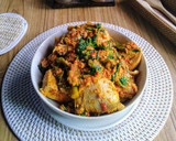 Foto langkah ke 5 dari resep Ayam Woku Kemangi Pedas.