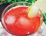 A picture of step 5 of Rooh Afza shikanjabeen.