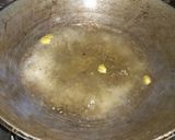 A picture of step 1 of Bread Jamun.