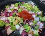 A picture of step 2 of Street Style Dry Chilli Chicken.