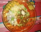 Foto langkah ke 2 dari resep Martabak mie simpel.