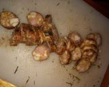 Foto del paso 7 de la receta: Cazuela de mondongo, lentejas y chorizo(afro uruguaya argentina)