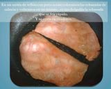 Foto del paso 2 de la receta: Tostadas de salmón ahumado