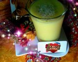 A picture of step 3 of Special Mango Milk Shake.