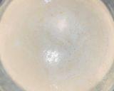 A picture of step 3 of Thirunelveli halwa.