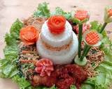 Cara Membuat Tumpeng Cake 6