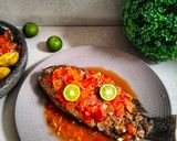 Foto langkah ke 5 dari resep Pecak ikan nila khas Betawi.